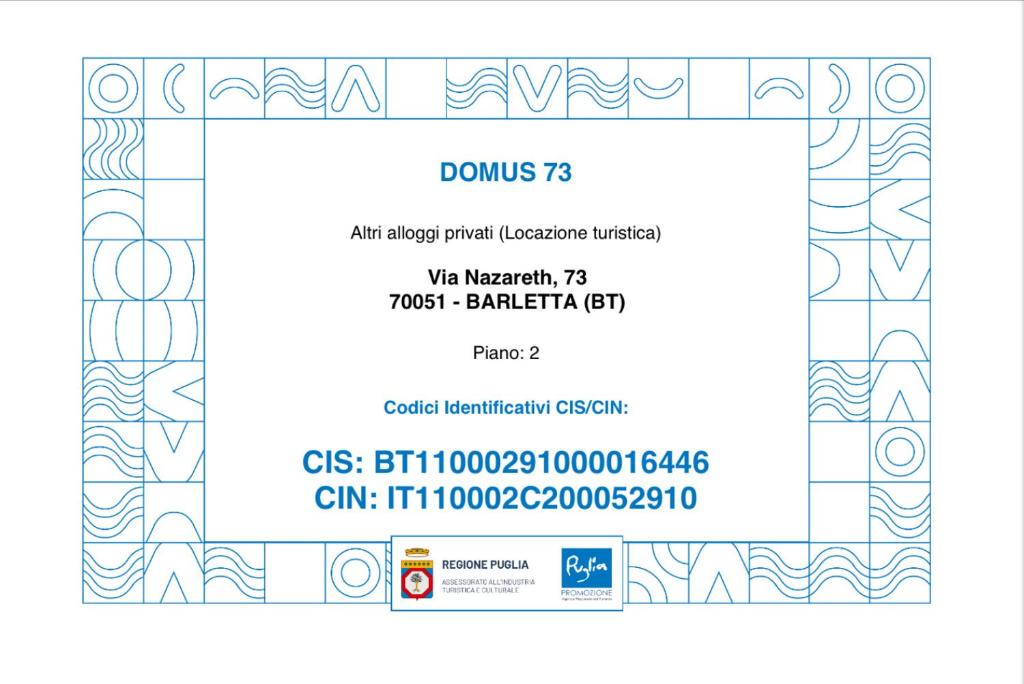 Kép DOMUS 73 Apulian holidays szállásáról Barlettában a galériában