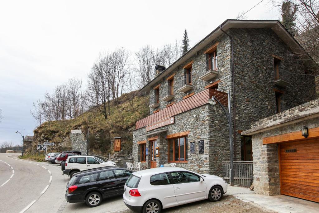 Budova, kde se penzion nachází