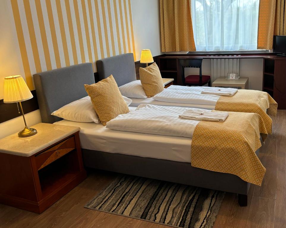 Hotel Gloria Budapest City Center - Resim 45