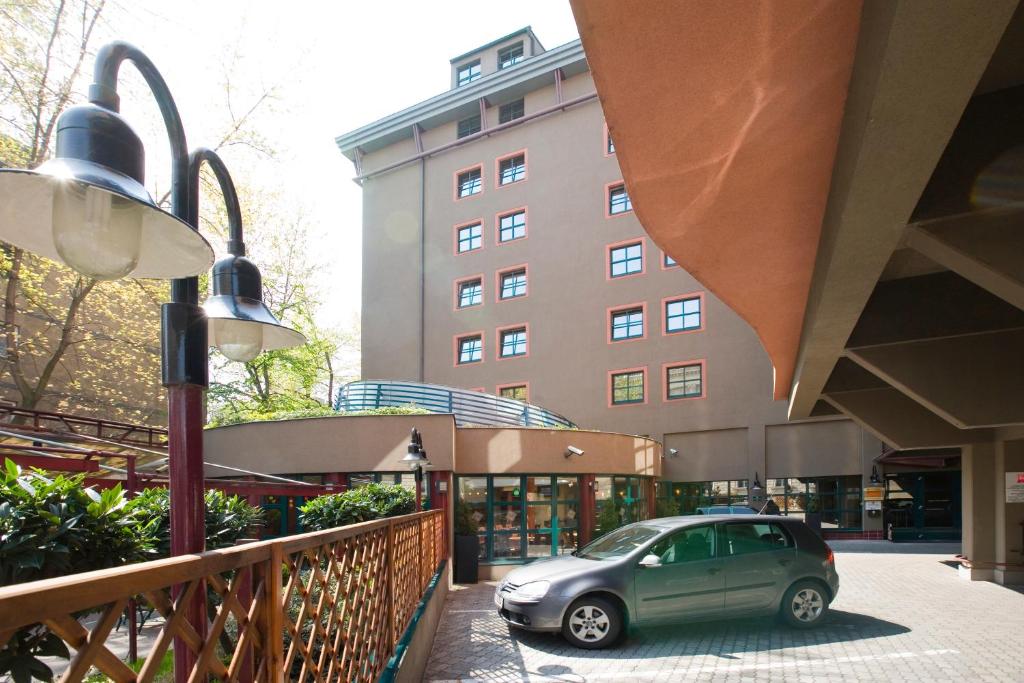 Budova, kde se hotel nachází