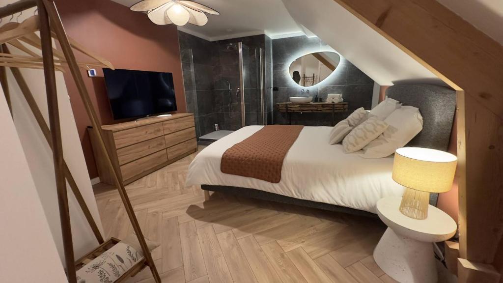 La Tour en Seine - Chambre Double