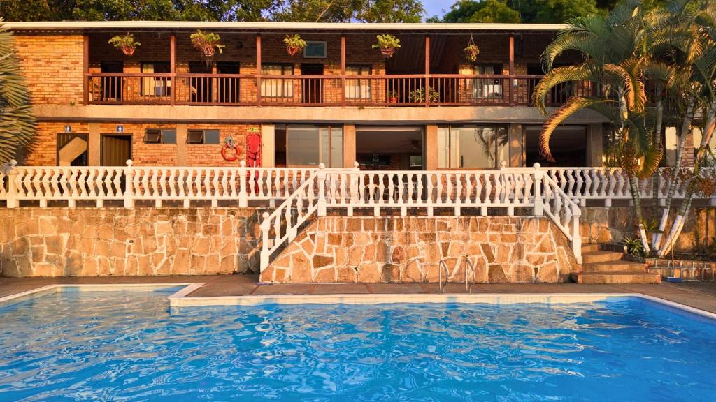 Bazén v ubytování Finca Campestre Villa La Unión Hotel en Mesitas nebo v jeho okolí