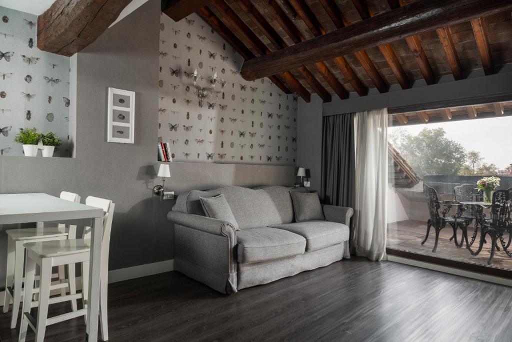 Posezení v ubytování Maxxim Hotel & Loft