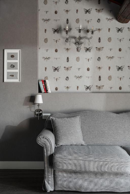 Posezení v ubytování Maxxim Hotel & Loft