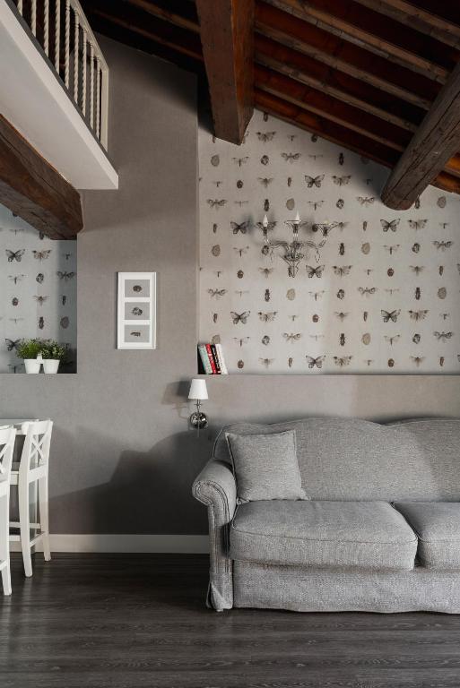 Posezení v ubytování Maxxim Hotel & Loft