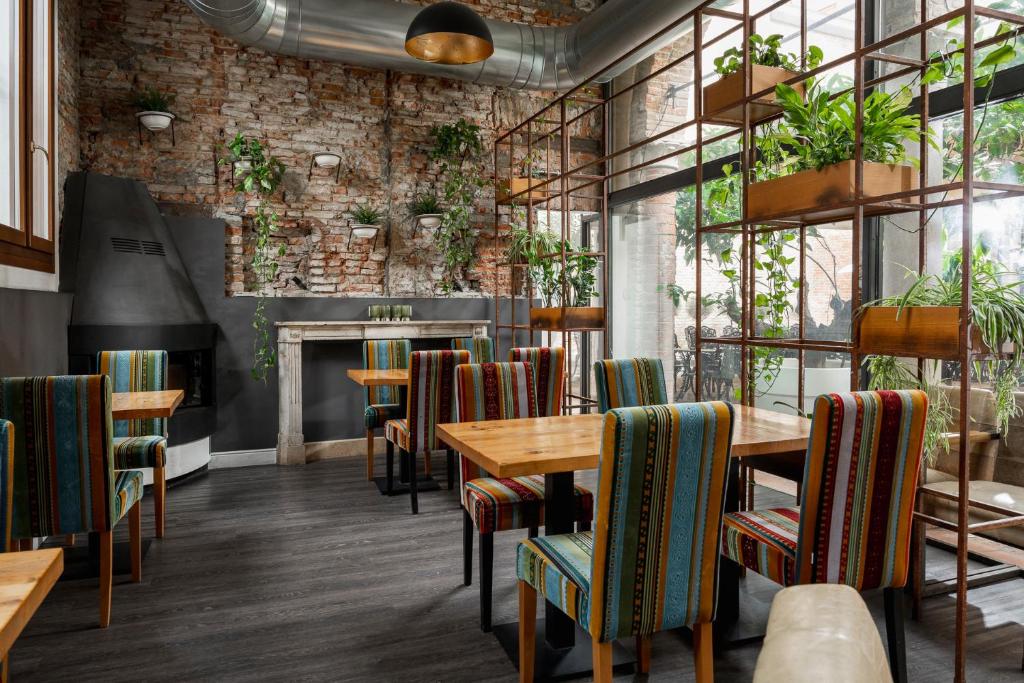 Posezení v ubytování Maxxim Hotel & Loft