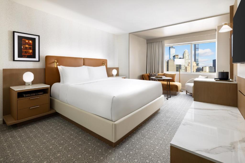 Cama ou camas em um quarto em Hyatt Regency Times Square