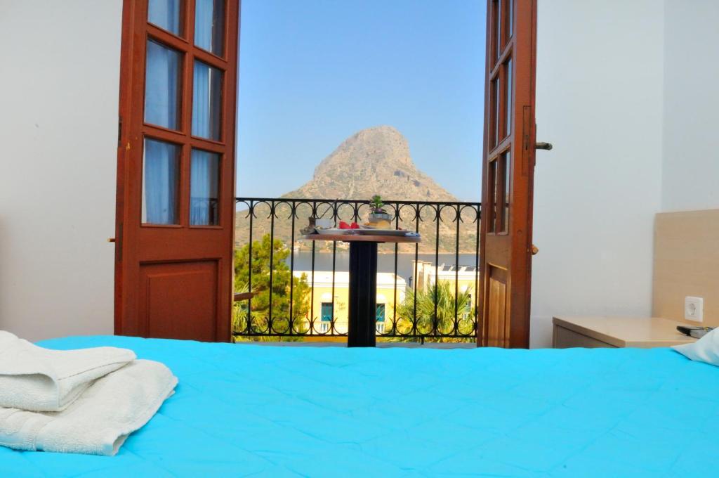 Nespecifikovaný výhled na hory nebo výhled na hory při pohledu z bed and breakfast