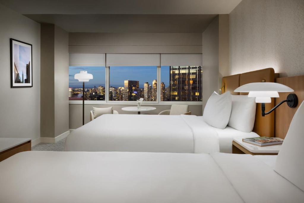 Cama ou camas em um quarto em Hyatt Regency Times Square