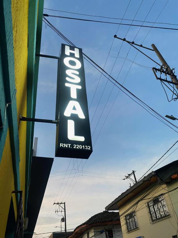 Certifikát, hodnocení, plakát nebo jiný dokument vystavený v ubytování Hostal Arraigo casa colonial
