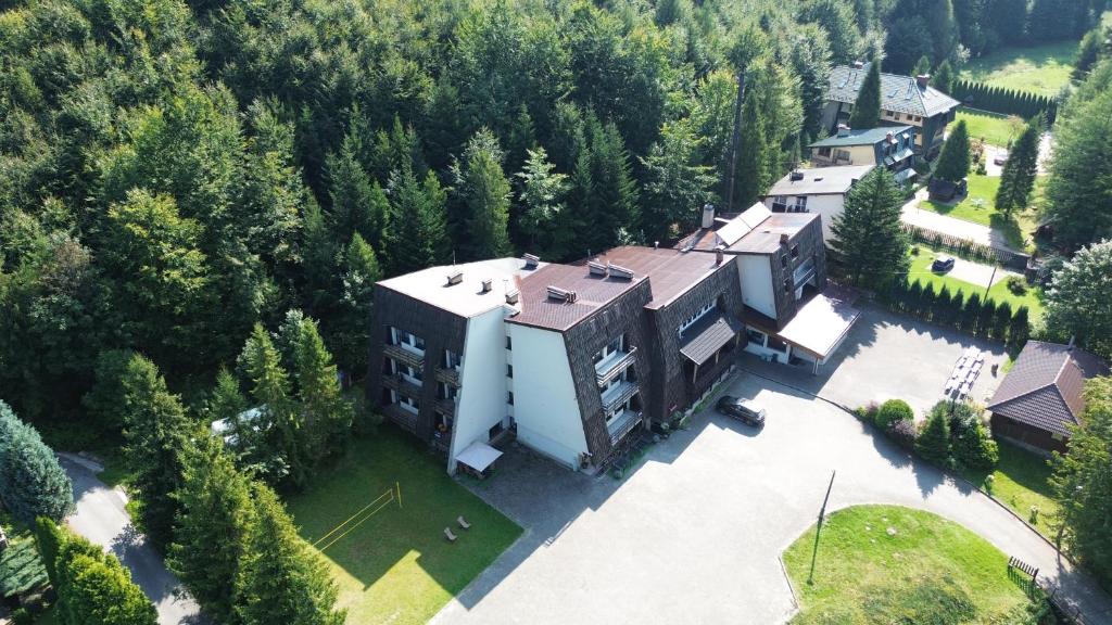Budova, kde se hotel nachází