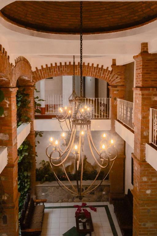 Posezení v ubytování Hotel Encino Malecón Centro Puerto Vallarta