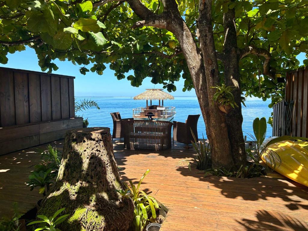 Moana Waterfront Bungalow - photo 6 - Tahiti, Polynésie