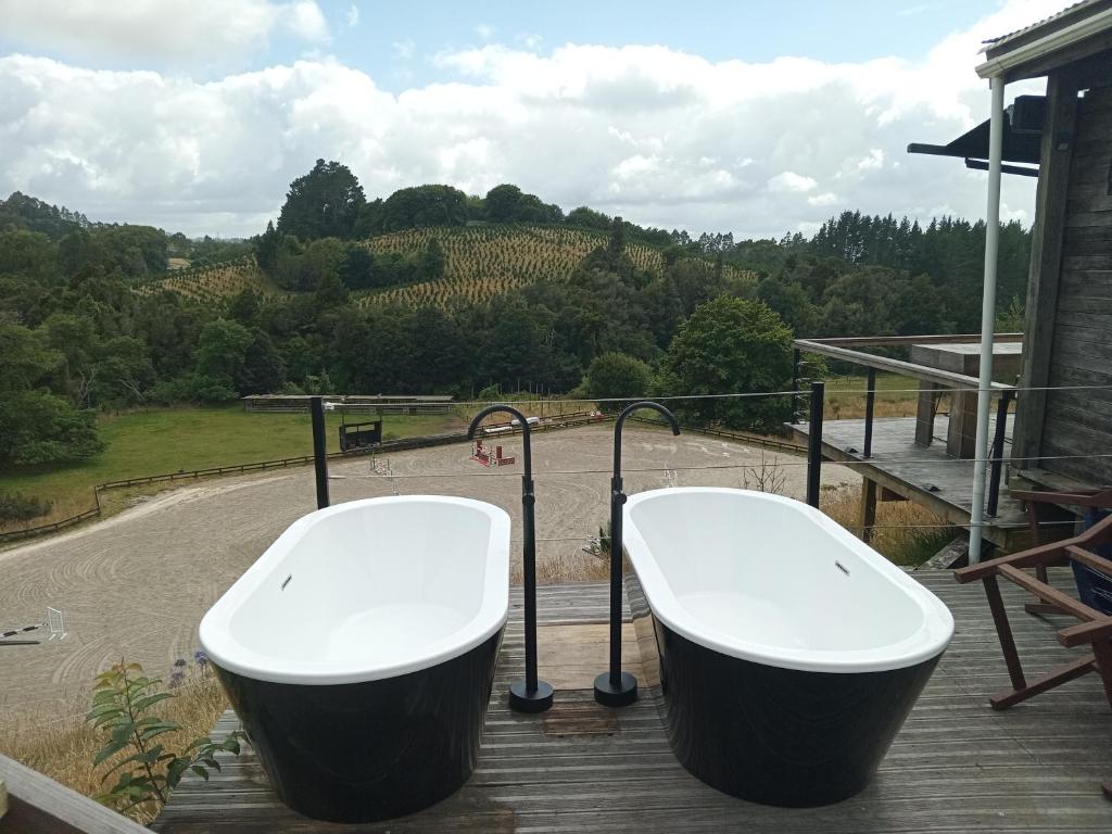 Fotografie z fotogalerie ubytování Oakridge Glamping v destinaci Rotorua