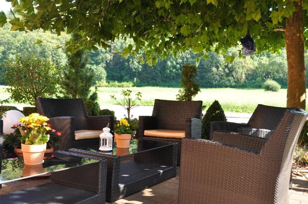 Zahrada ubytování Hotel Höllsteiner Hof