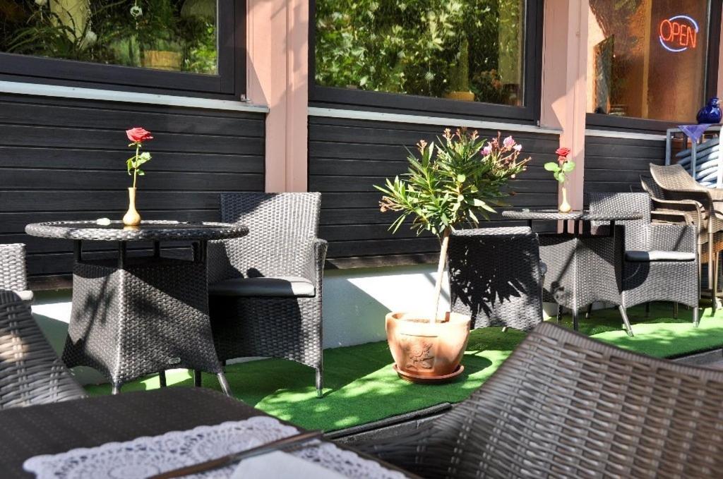 Posezení v ubytování Hotel Höllsteiner Hof