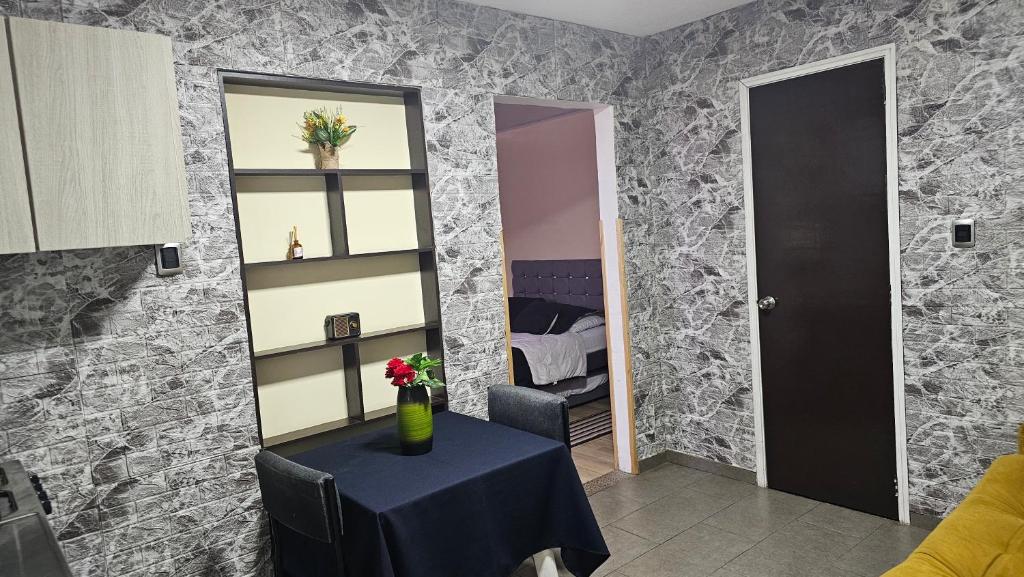 Posezení v ubytování Roma House N- suite Campin Movistar Ministerios Simón Bolivar