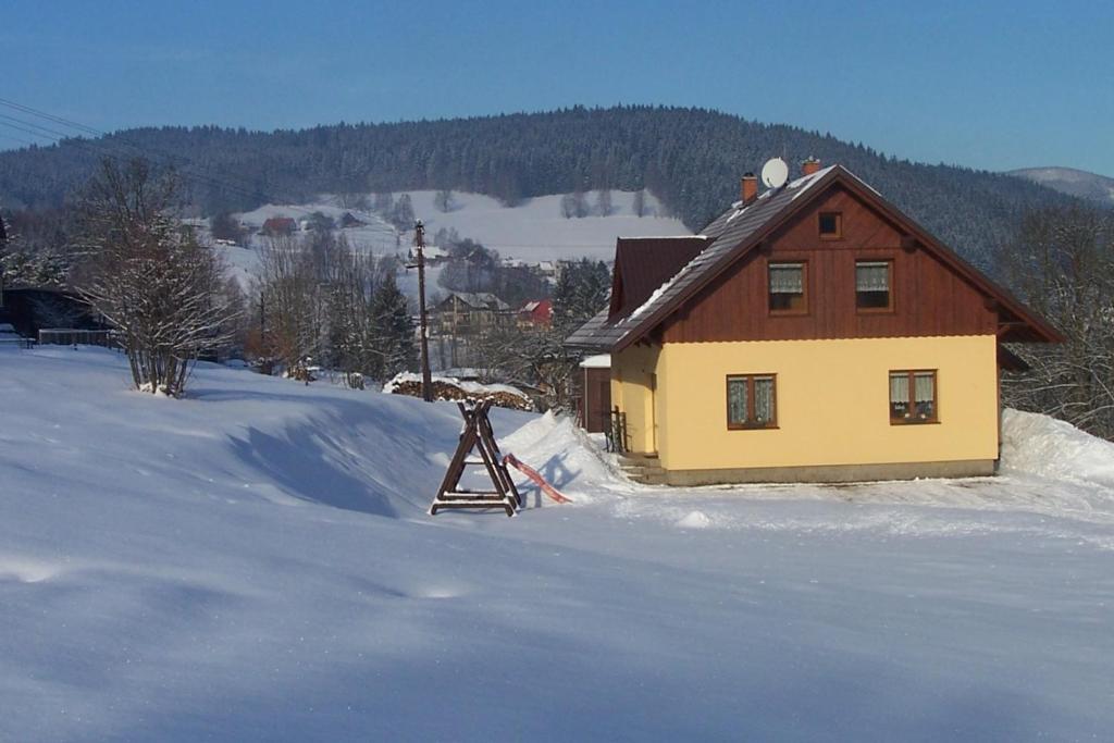 Zdjęcie z galerii obiektu Apartment Votrubcovi w mieście Jablonec nad Jizerou