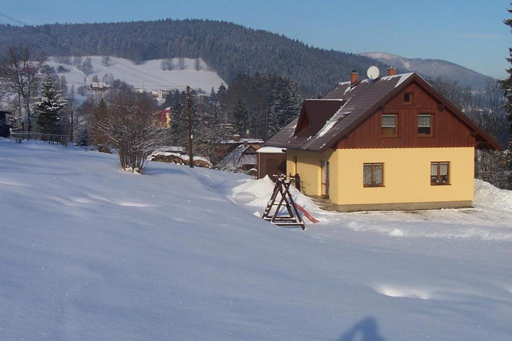 Zdjęcie z galerii obiektu Apartment Votrubcovi w mieście Jablonec nad Jizerou