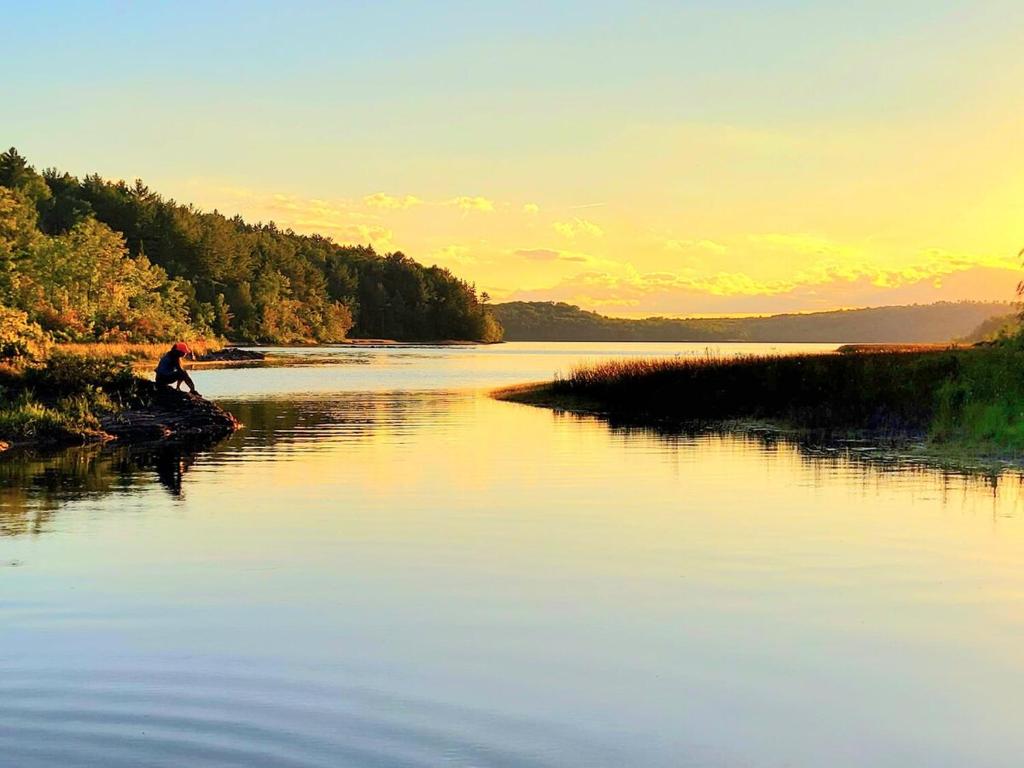 Foto dalla galleria di Sunset Retreat at Blind River a Blind River