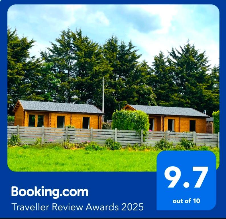 Certifikát, hodnocení, plakát nebo jiný dokument vystavený v ubytování Keepers Lodges