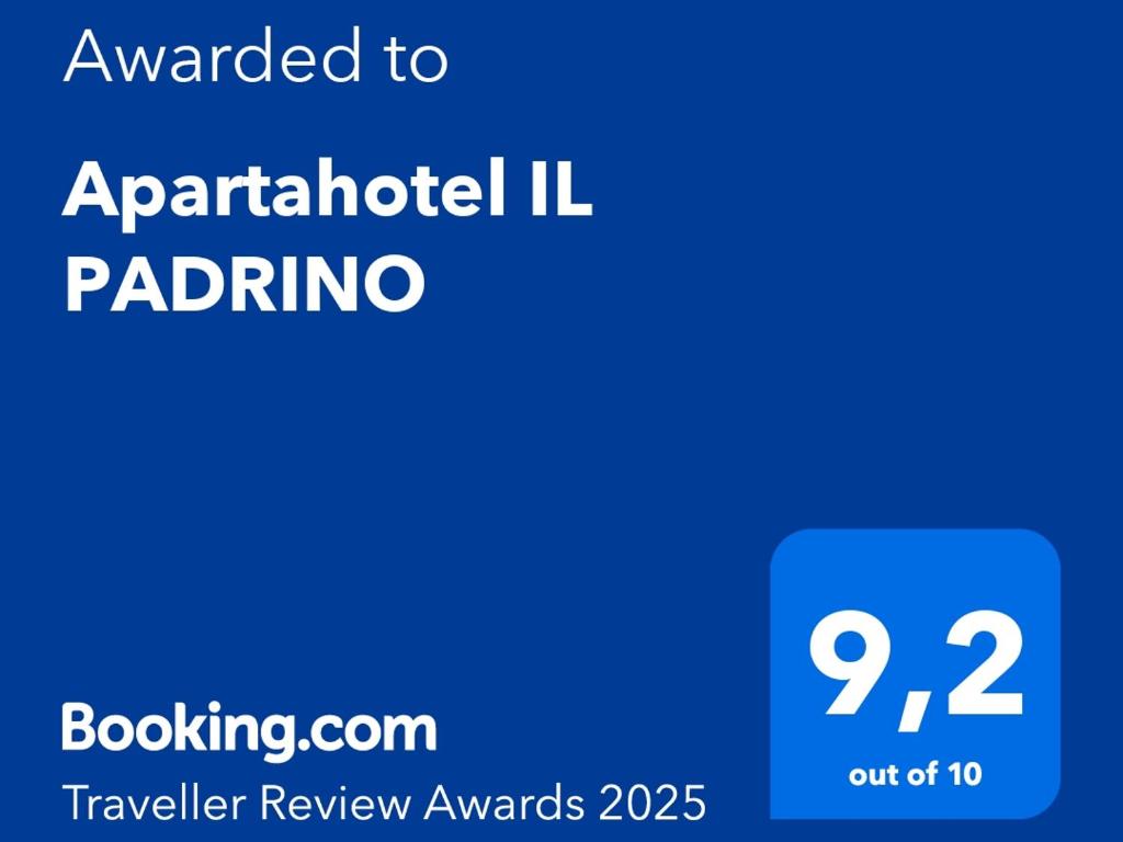 Certifikát, hodnocení, plakát nebo jiný dokument vystavený v ubytování B&B Il Padrino