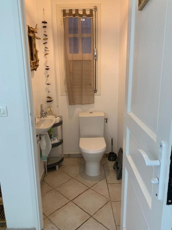 Koupelna v ubytování Villa Crève Cœur
