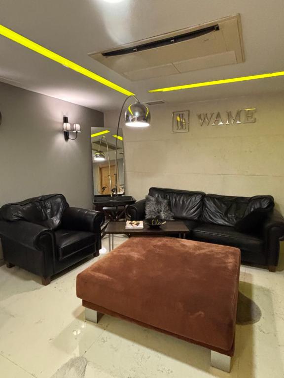 Posezení v ubytování Wame Suite Hotel Nisantasi