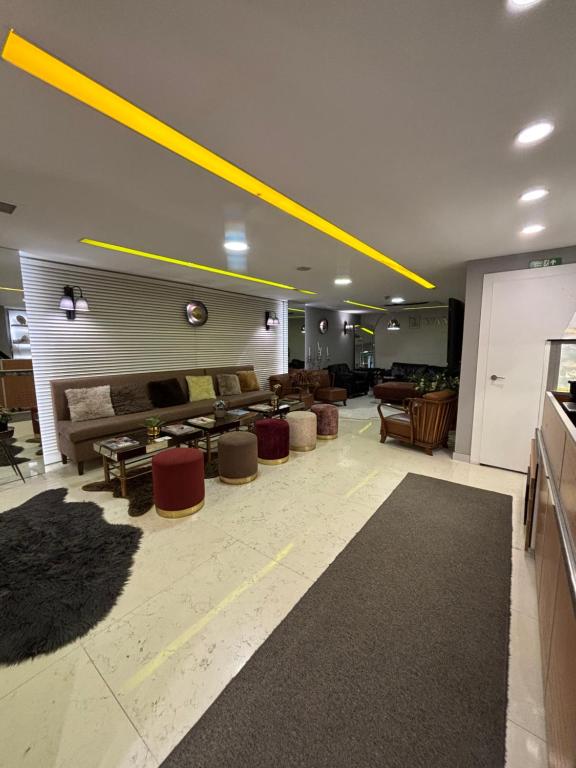 Posezení v ubytování Wame Suite Hotel Nisantasi