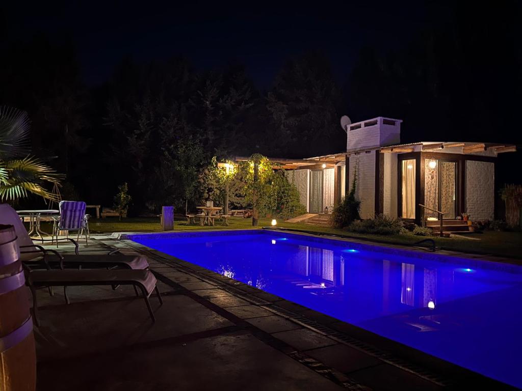 Bassein majutusasutuses Posada Via Vento - Chacras de Coria või selle lähedal