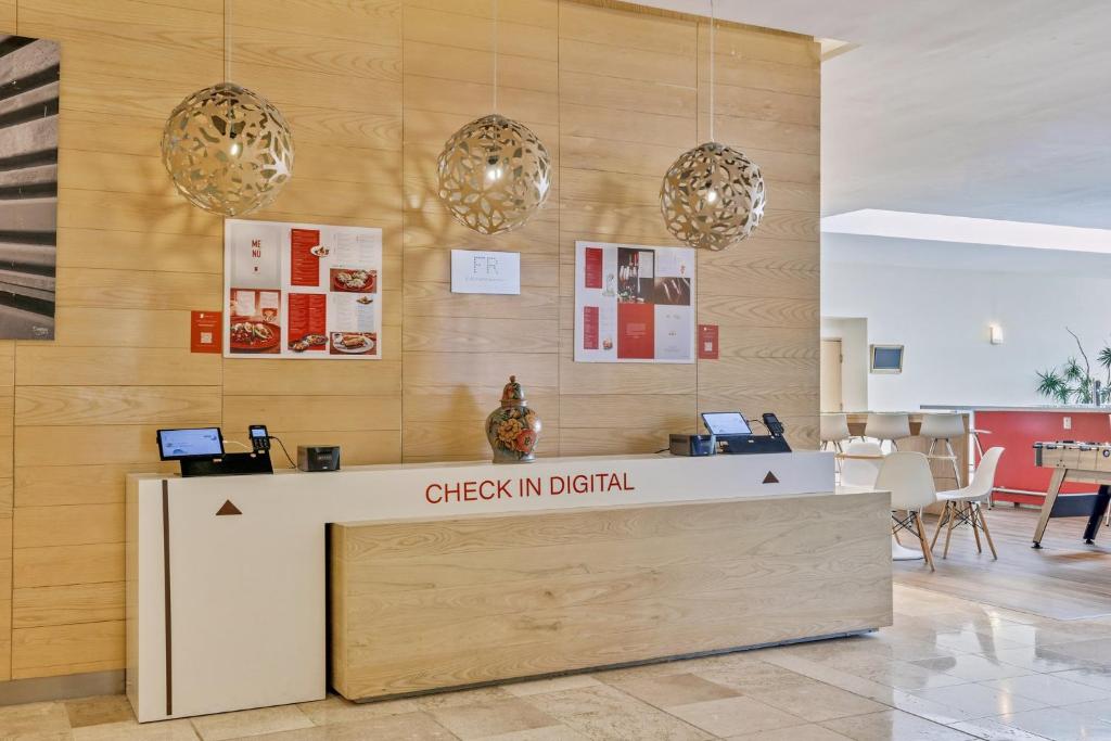 Εστιατόριο ή άλλο μέρος για φαγητό στο Fiesta Inn Centro Historico