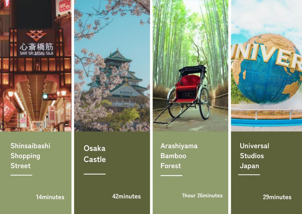 Fotografie z fotogalerie ubytování New Osaka Hotel v Osace