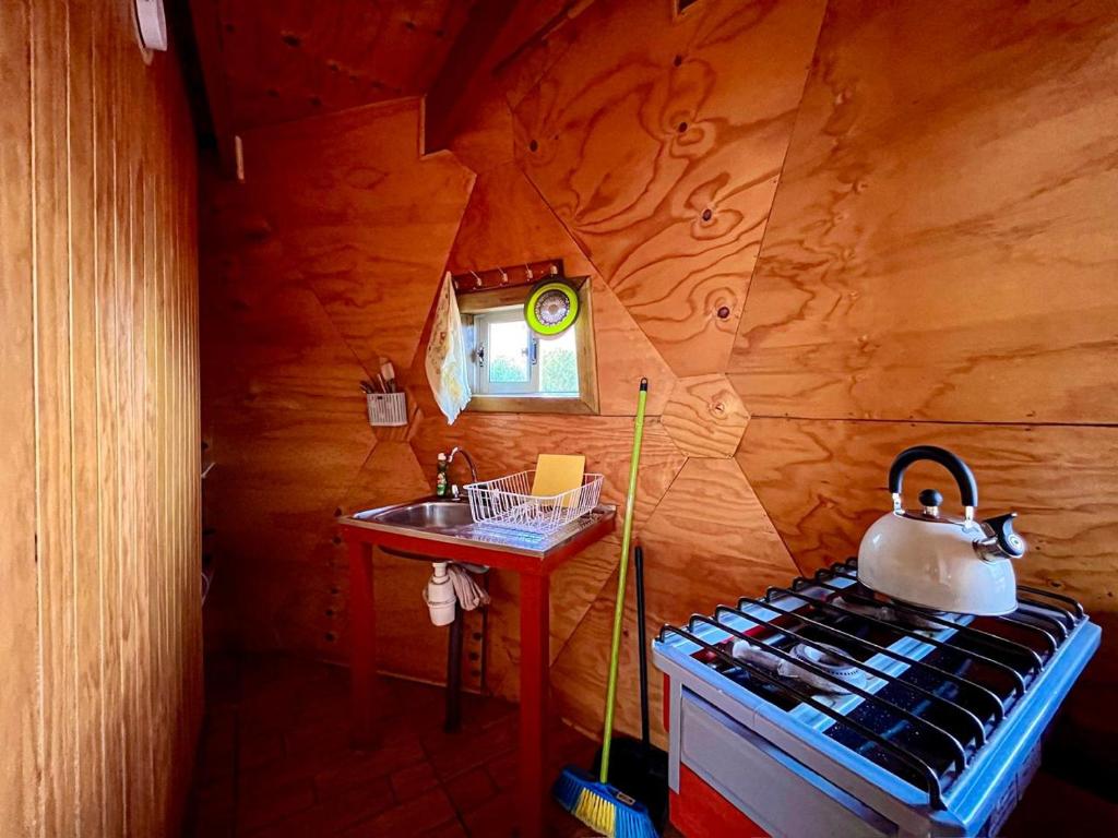 Lázně a/nebo wellness v ubytování Domos El Llano