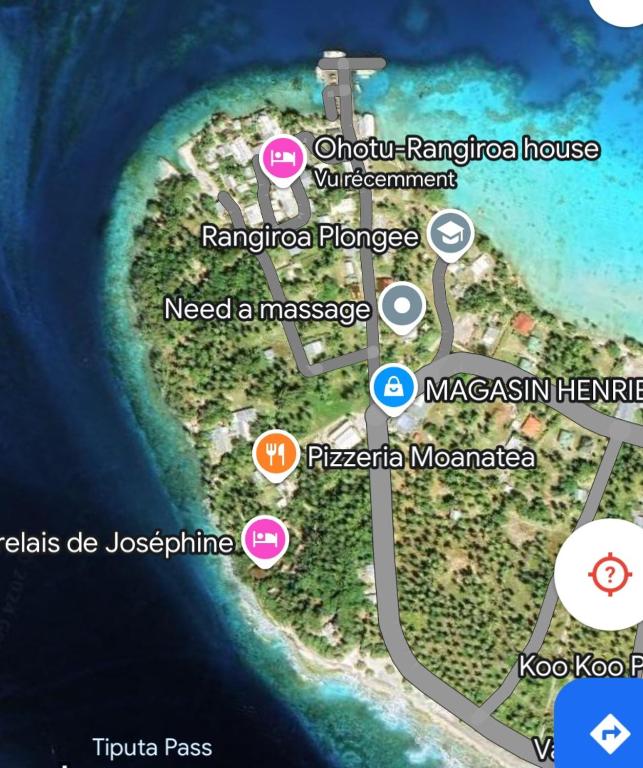 Fotografie z fotogalerie ubytování Ohotu-Rangiroa house v destinaci Rangiroa
