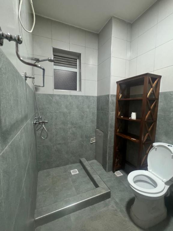 Koupelna v ubytování Casa