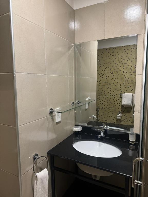 Koupelna v ubytování Casa