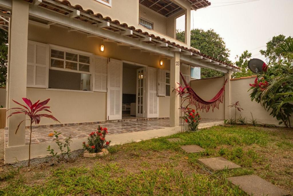 Zahrada ubytování Casa Laguna - Geribá