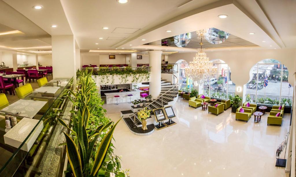 Fotografie z fotogalerie ubytování Harmony Phnom Penh Hotel v Phnompenhu