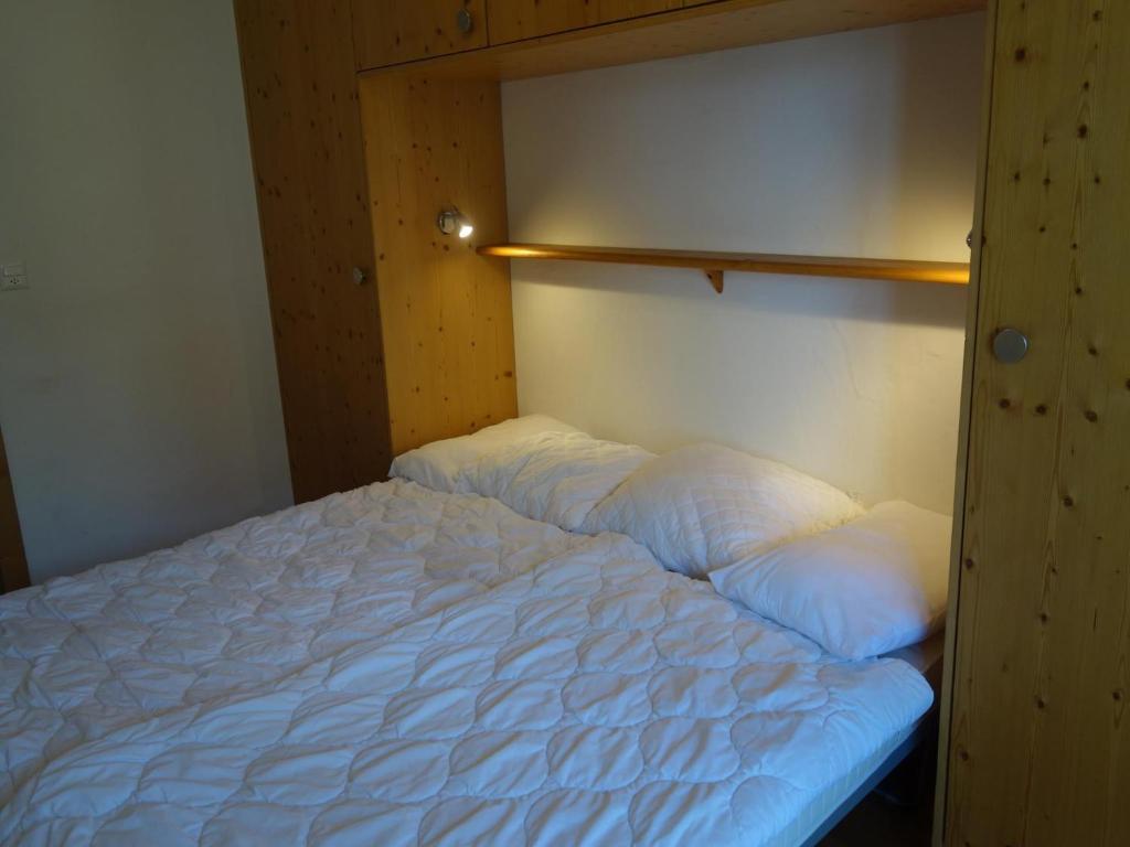 Postel nebo postele na pokoji v ubytování Apartment in Veysonnaz near Ski Lift