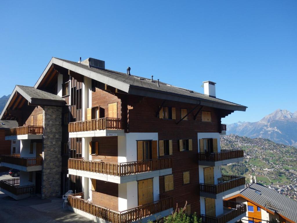 Apartment in Veysonnaz for 8 guests