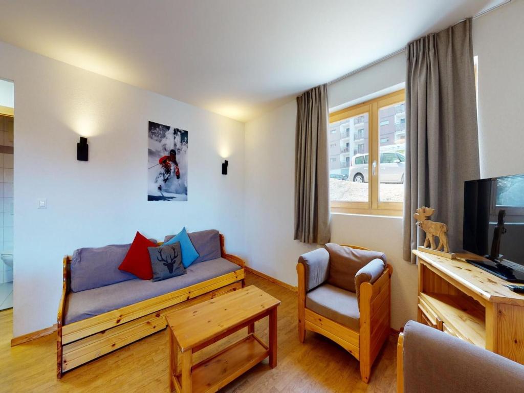 Modern apartment with balcony