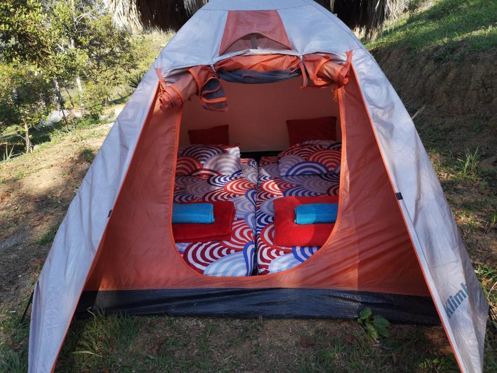 Foto sihtkohas San Gil asuva majutusasutuse Eco Hostel Oro de Gaque galeriist