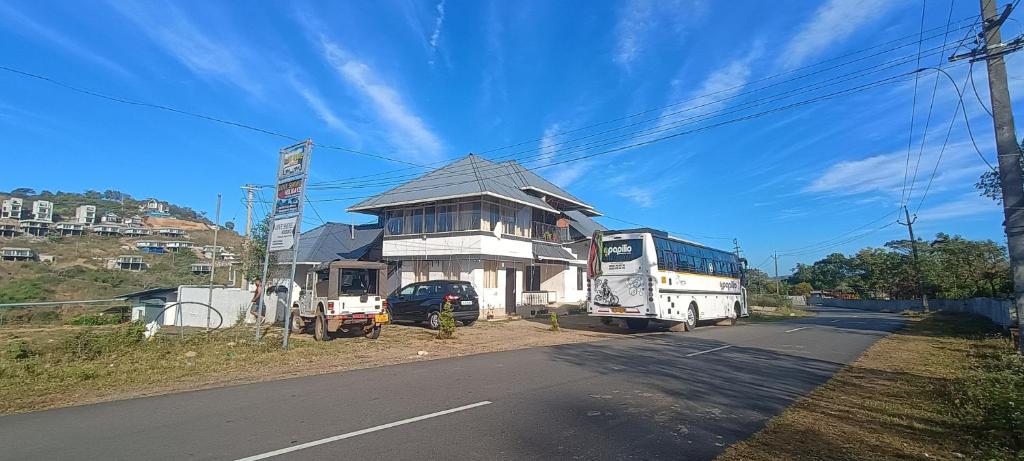 Budova, kde se ubytování v soukromí nachází