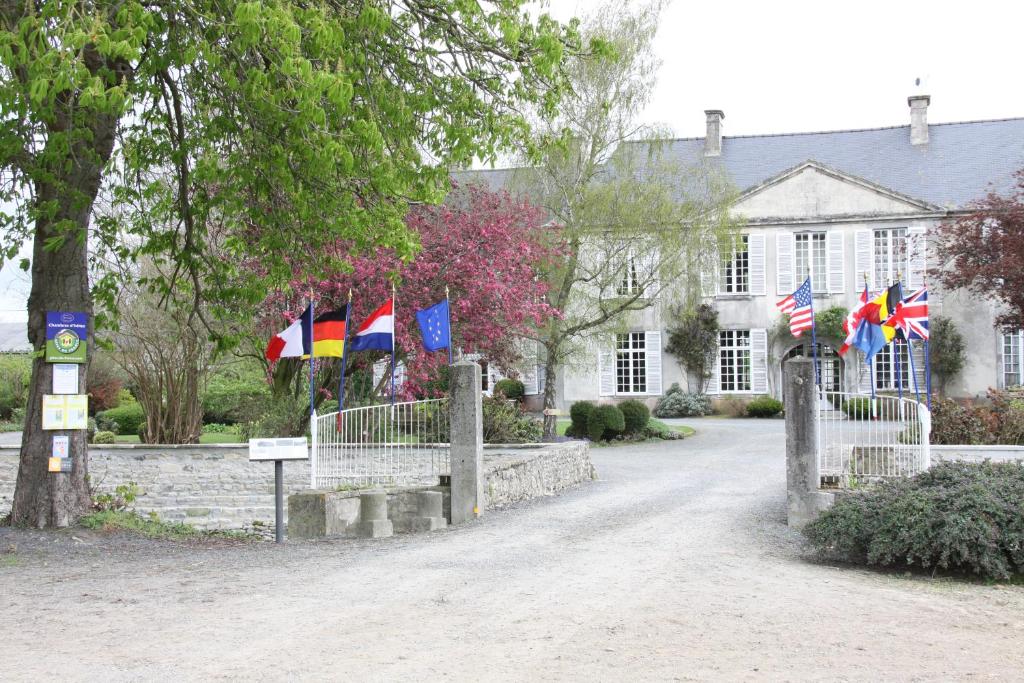 Zahrada ubytování Chateau de Vouilly