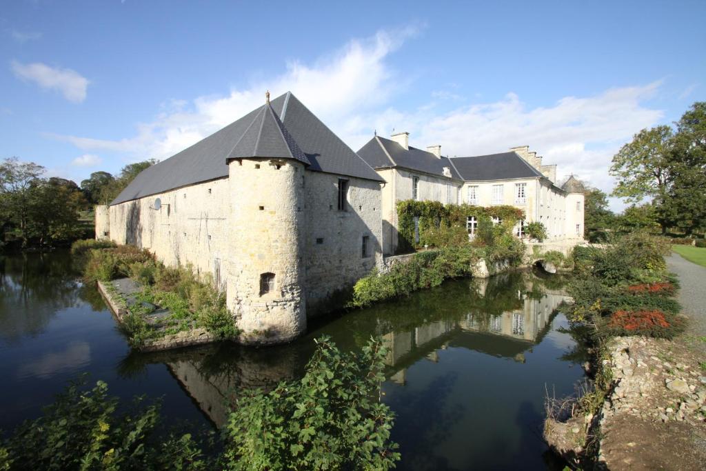 Výhled na řeku, která protéká v blízkosti bed and breakfast