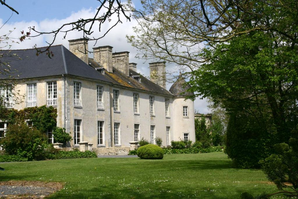 Zahrada ubytování Chateau de Vouilly