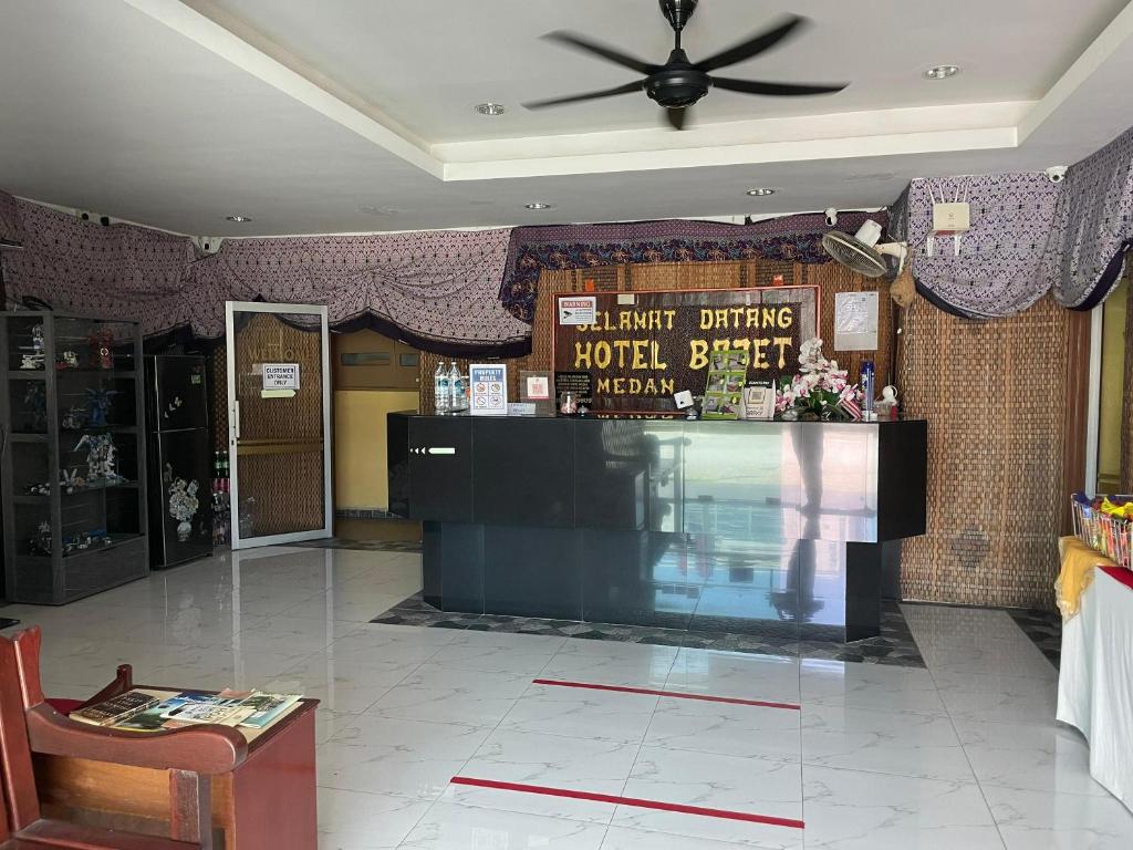 Lounge nebo bar v ubytování Hotel Medan Kidd