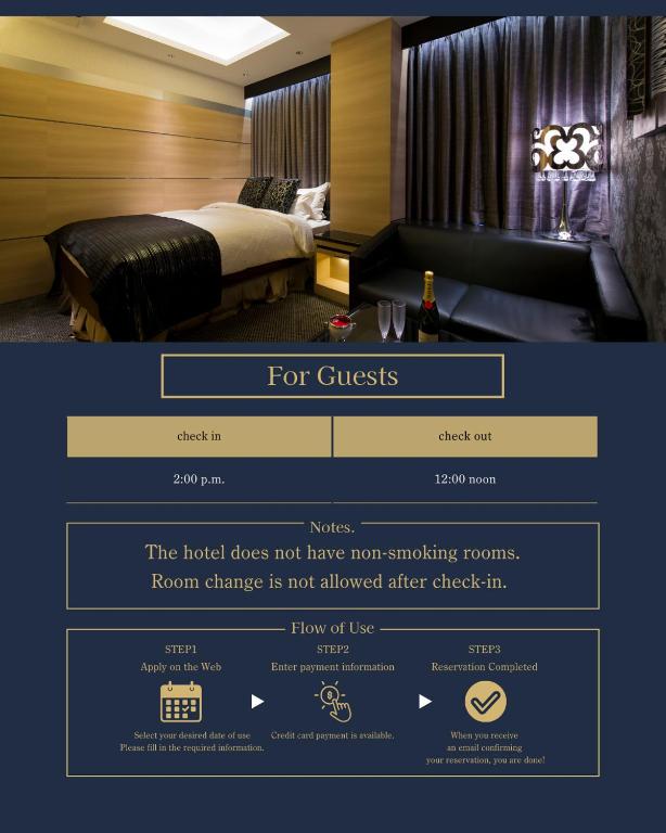 Fotografie z fotogalerie ubytování HOTEL GLANZ CASCATA v Tokiu