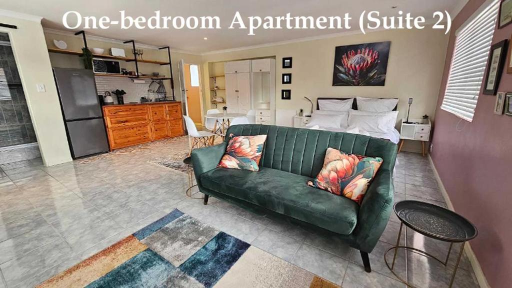 Un lugar para sentarse en Deep South Suites