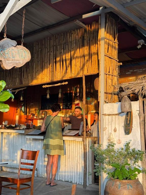 Khách lưu trú tại EVA HUT Mui Ne Beach Hostel